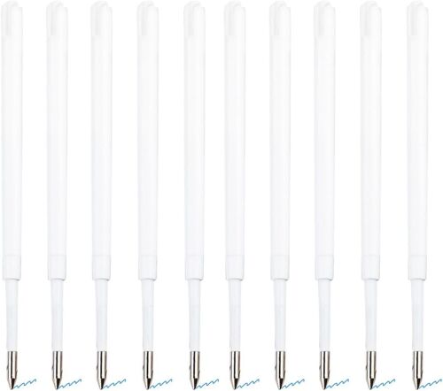 50pcs Ballpoint Pen Refills Replacement For Office School