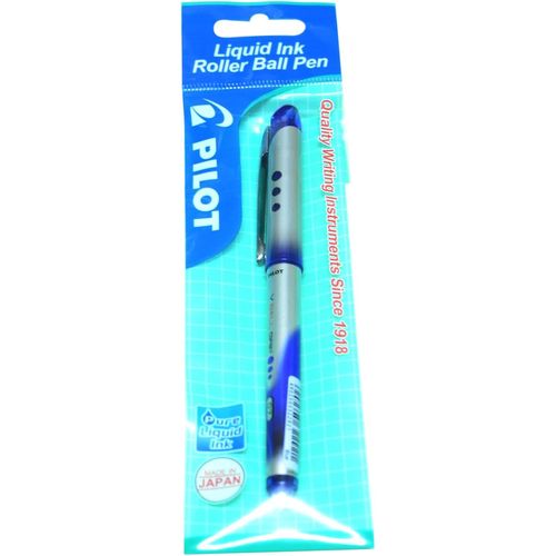 Roller V - Ball Grip Écriture Moyenne 0,7 Mm Pointe Acier Inoxydable Niveau Encre Liquide Visible Grip Caoutchouc