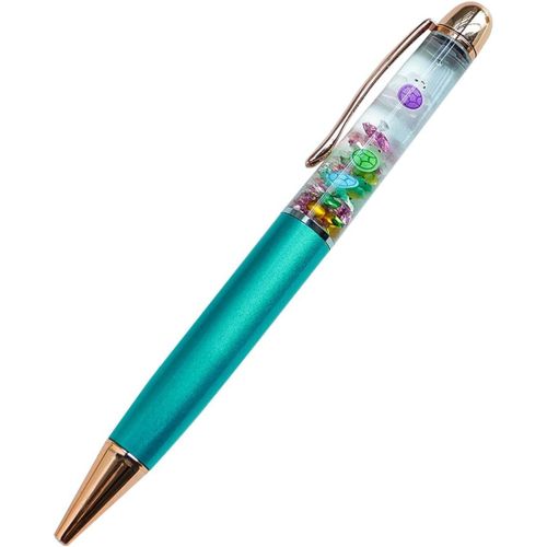 Tianyi-Tortue Phosphorescente - Stylos Amusants Flottants Pour L'écriture, Le Bureau, Le Journal Intime, Cadeau Unique Pour Femmes, Hommes, Enfants, Filles Et Garçons
