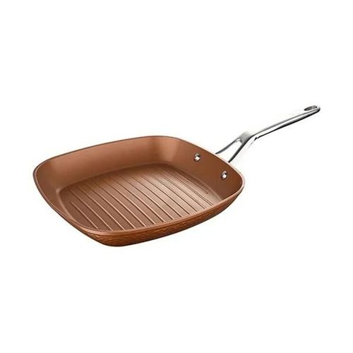 Poêle à Grilller San Ignacio Cuivre Aluminium forgé (Ø 28 cm)