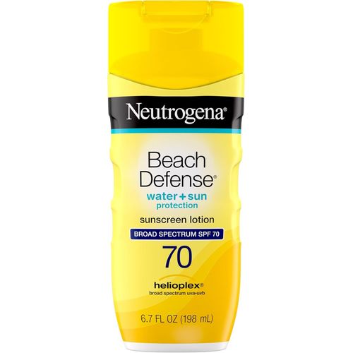 Checarzhn--No1-Beach Defense Crème Solaire Spf70 200 Ml 