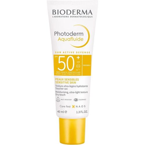 Lbgwp60-Photoderm Aquafluide Spf 50+ 40ml |Très Haute Protection Quotidienne Anti-Brillance ¿ Plaisir Et Facilité D'application | Convient À Toutes Les Peaux Mêmes Mixtes À Grasses 