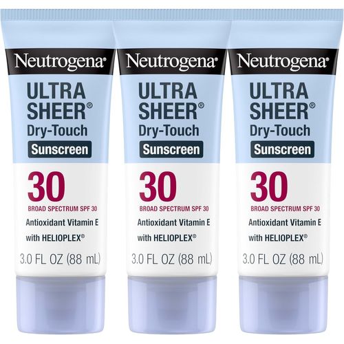 Lbgwp60-Ultra Sheer Dry Touch Lot De 3 Lotions Solaires À Large Spectre Spf 30 
