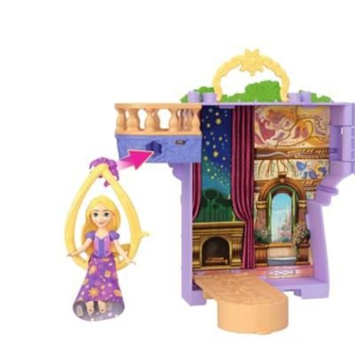Mattel Coffret Raiponce Histoires à empiler, Raiponce