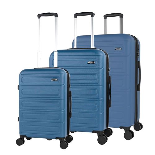 Valises. Lot De Valise Rigides 4 Roulettes - Valise Grande Taille, Valise Soute Avion, Bagages Pour Voyages.Ensemble Valise Voyage. Verrouillage À Combinaison