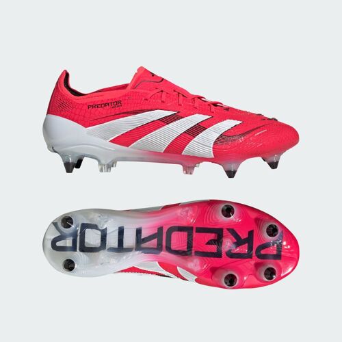 Chaussures Predator Elite Terrain Gras Adidas Lucid Red Cloud White Core Black