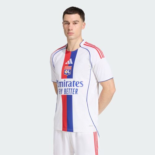 Maillot Domicile Olympique Lyonnais25/26 Adidas - White - S
