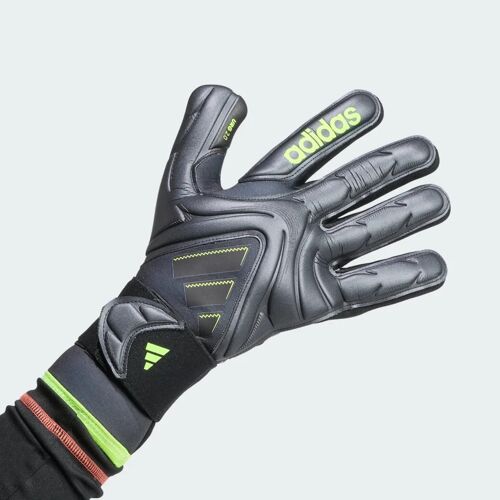 Gants De Gardien Copa Pro Adidas - Black / Carbon / Lucid Lemon - 7 1/2