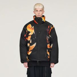 Doudoune Aop Y-3 Adidas - Multicolor / Black - L