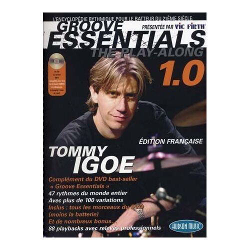 Groove Essentials - The Play-Along - Vol. 1 / Recueil + Cd