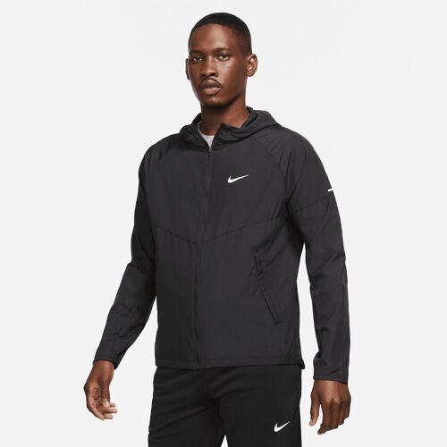Veste De Running Déperlante Nike Miler Pour Homme - Noir - S