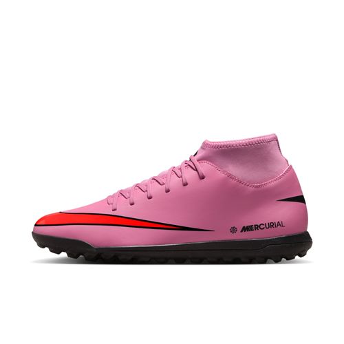 Chaussures De Foot Montante Pour Surface Synthétique Nike Mercurial Superfly 10 Club Rose