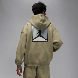 Sweat À Capuche Et Motif Jordan Brooklyn Fleece Pour Homme - Marron
