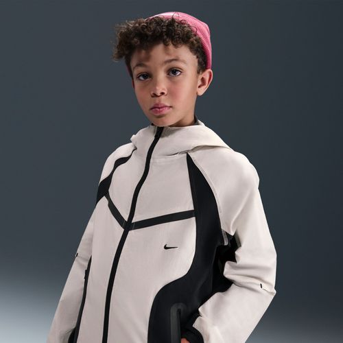 Veste Tissée Nike Tech Pour Ado (Garçon) - Gris