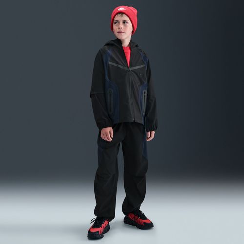 Veste Tissée Nike Tech Pour Ado (Garçon) - Noir