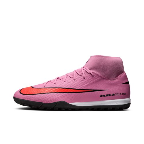 Chaussures De Foot Montante Pour Surface Synthétique Nike Mercurial Superfly 10 Academy Rose