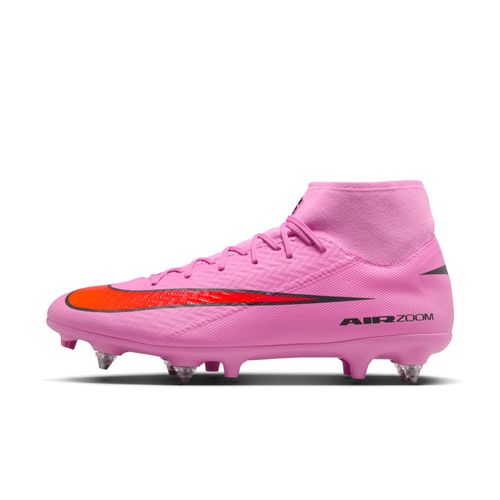 Chaussures De Foot Montante Crampons Sgspro Nike Mercurial Superfly 10 Academy Rose
