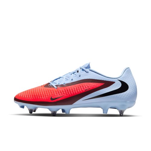 Chaussures De Foot Crampons Pour Terrain Gras Nike Phantom 6 Low Academy Bleu