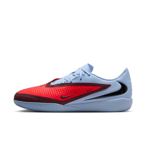 Chaussures De Foot En Salle Nike Phantom 6 Low Academy Bleu