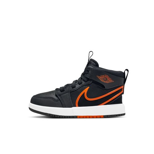 Chaussure Jordan 1 Mid Rm Easyon Pour Enfant Noir