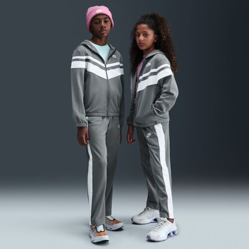 Survêtement À Capuche Dri-Fit Nike Sportswear Pour Ado - Gris