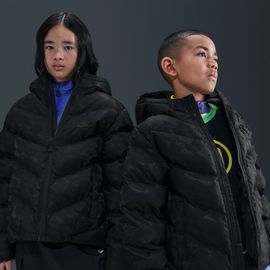 Doudoune Ample Therma-Fit Nike Sportswear All Day Play Pour Ado - Noir