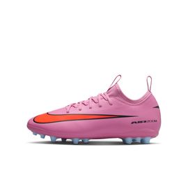 Chaussures De Foot Basse Crampons Ag Nike Jr. Mercurial Vapor 16 Academy Pour Enfant/ado Rose
