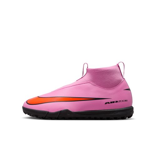 Chaussures De Foot Montante Pour Surface Synthétique Nike Jr. Mercurial Superfly 10 Academy Pour Enfant/ado Rose