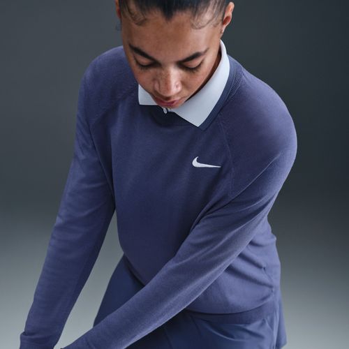 Pull De Golf Nike Tour Pour Femme - Pourpre