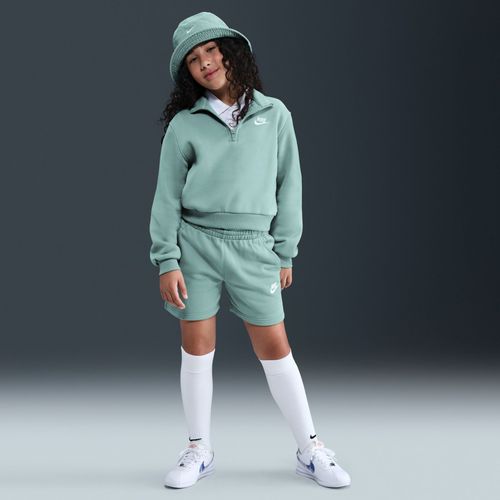 Short En Molleton Nike Sportswear Club Fleece 13 Cm Pour Ado - Vert