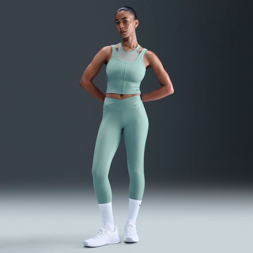 Legging 7/8 Taille Haute Nike One Pour Femme - Vert