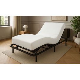 Matelas Visco Dream mémoire de forme pour lit électrique : 90 x 190 cm