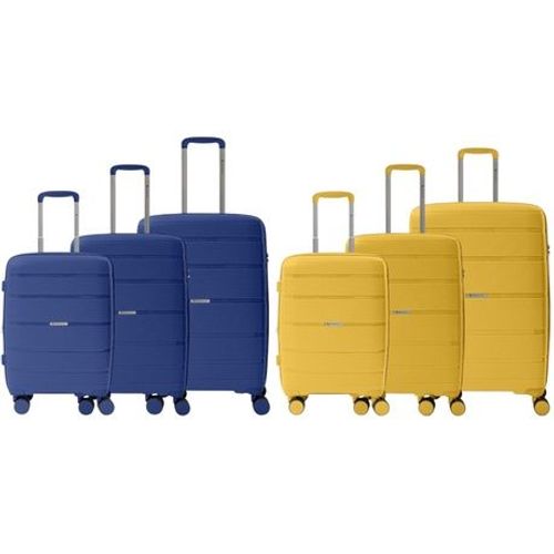 1 ou 3 valises assorties Roncato : 1 / L / Bleu canard