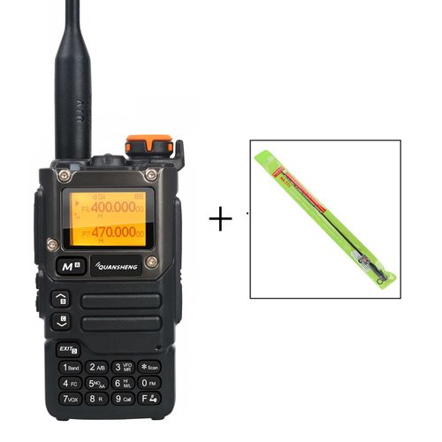 UV-K5(8) Air Band 50-600MHz Rx Multi-Bande 136-600MHz Tx Détressage Scrablmer Tyx Dead Scan Copy NoAA FM Quansheng Walperforated Talkie - Type 771 add-EURO