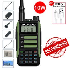 2025 Baofeng UV-16 Max IP68 étanche talkie-walkie double bande haute puissance CB Radio Vhf Uhf CB Ham Radio longue portée Radio bidirectionnelle - Type UV16-Package 1