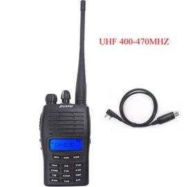 Puxing PX-777 VHF136-174 ou UHF 400-470Mhz Radio bidirectionnelle Portable PX777 5W 1200mAh batterie talkie-walkie - Type 1xPX-777-U-USB