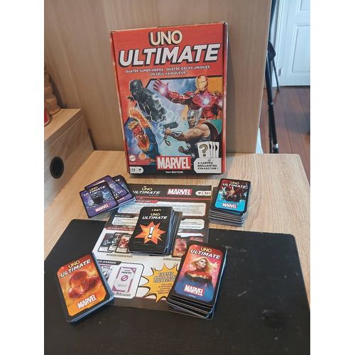 Marvel - Uno Ultimate