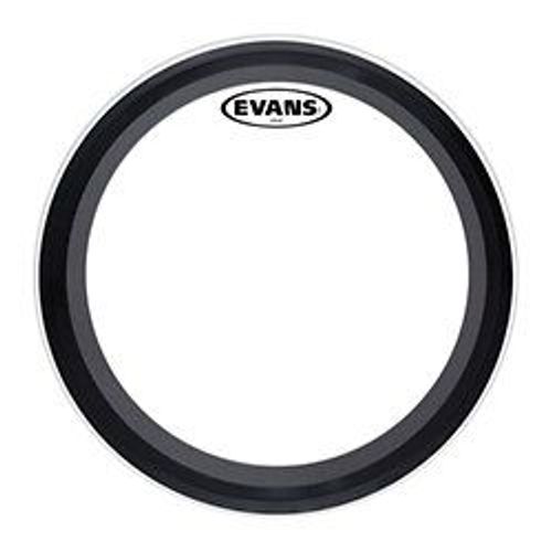 Evans Bd22emad - Peau De Grosse Caisse Emad Transparente, 22'' Pouces