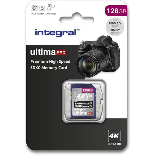 Carte mémoire 128 Go INSDX128G-100/90V30