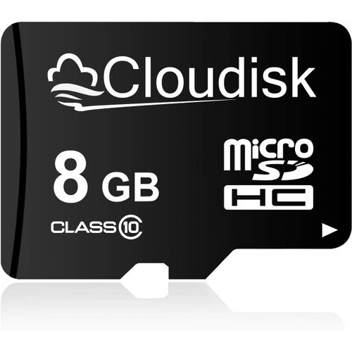 8 Go Carte Microsd Sdhc Carte Mémoire Micro Sd, Uhs - I, Classe 10