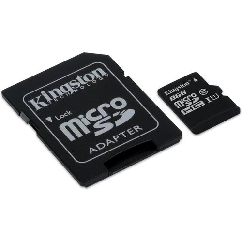 CMJAAGUR-Carte Mémoire 8 Gb Industrial Sp Microsdhc[M259]