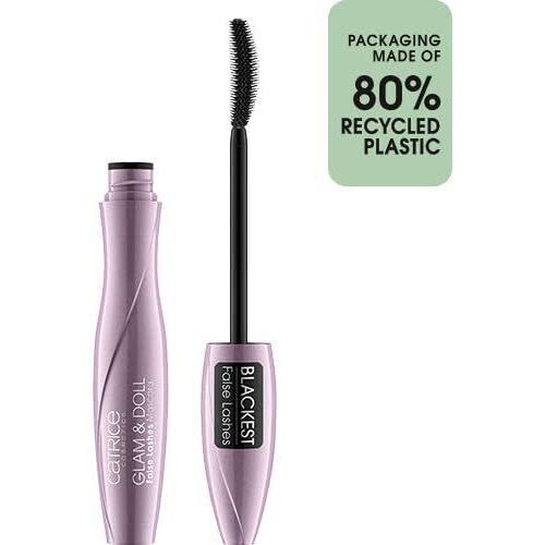Lot De 3 Mascaras Effet Faux Cils N°010 Noir Volume Effet Faux Cils Définisseur Mat Végétalien Sans Particules De Microplastique Sans Nanoparticules Sans Parfum 3 X 9,5 Ml 