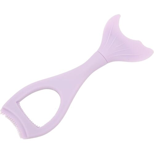 Kal-Pochoir Pour Les Yeux, Fard À Paupières Mascara Shield Applicator Guard, Silicone Mascara Shield Applicator Guard, Eye Makeup Assistant Tool Eyebrow Eye Line 