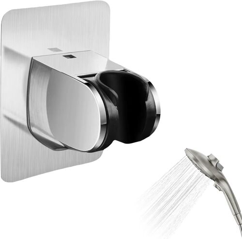 JGD-1 support de douche mural de rechange, pommeau de douche, support de douche, support de douche, support de douche auto-adhésif universel en ABS, supports de pommeau de douche pour maison, hôtel,