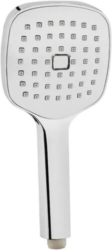 TZF-Super Mundo 93857 Pommeau de douche haute pression (¿120 mm) 3 modes Pommeau de douche haute pression Économie d'eau