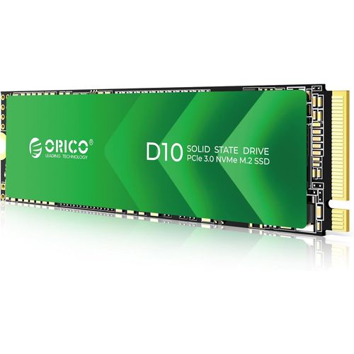 SUBZONAL-128 Go M.2 NVMe SSD, TLC NAND Flash,1700 Mo/s PCIe 3.0 M2 2280 SSD, Disque d'état Solide Interne Compatible avec Les Ordinateurs Portables de Bureau - D10
