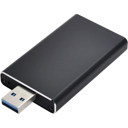 Mini-Pci-E Msata Vers Usb 3.0 Externe Ssd Pcba Convertisseur/Carte Adaptateur Avec Boîtier[Z3042]