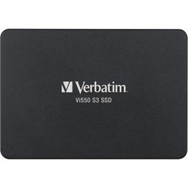 ASFASFq-VERBATIM Vi550 S3 SSD - SSD interne 256GB - Solid State Drive - 2.5'' interface SATA III - disque dur interne SSD technologie 3D NAND - SSD 256GB haute performance - 520MB/s - noir
