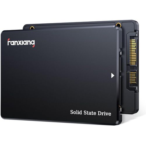 CAP-256Go SSD SATA III 6Go/s, SSD 2.5"" 530Mo/s en Lecture, 3D NAND Disque SSD Interne Compatible avec Ordinateurs Portables et Ordinateurs de Bureau(S101Q)