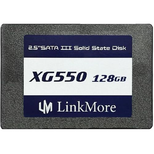 MDY-XG550 128 Go 2,5"" SATA III (6 Go/s) SSD Interne, Disque SSD, Vitesse de Lecture jusqu'à 500 Mo/s, 2,5"" pour Ordinateur Portable et PC de Bureau